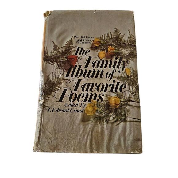 The family album of favorite poems edited by P. Edward Ernest book - Picture 5 of 6